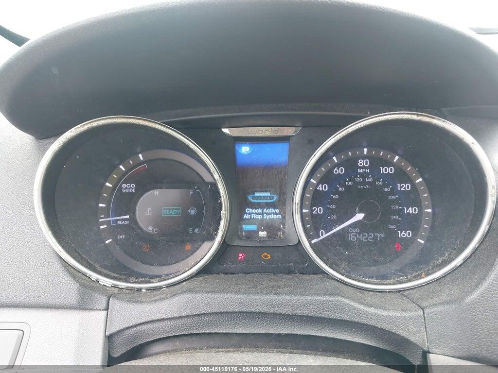 KMHEC4A47BA018364 2011 HYUNDAI SONATA HYBRID photo no. 7