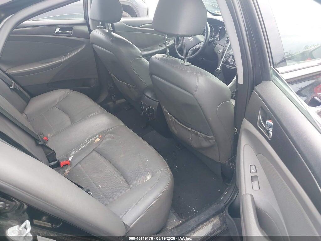 KMHEC4A47BA018364 2011 HYUNDAI SONATA HYBRID photo no. 8