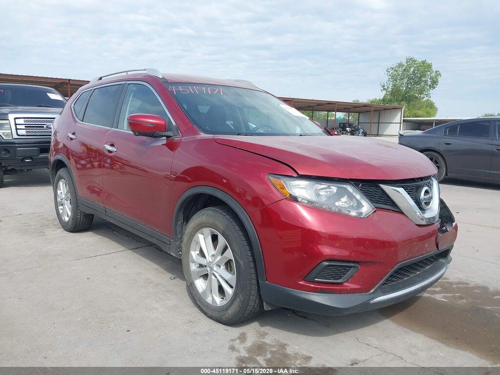 JN8AT2MT8GW016583 2016 NISSAN ROGUE photo no. 1