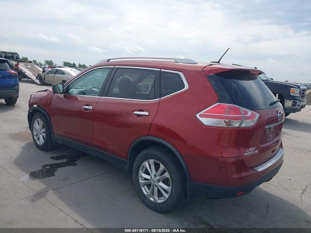 JN8AT2MT8GW016583 2016 NISSAN ROGUE photo no. 3