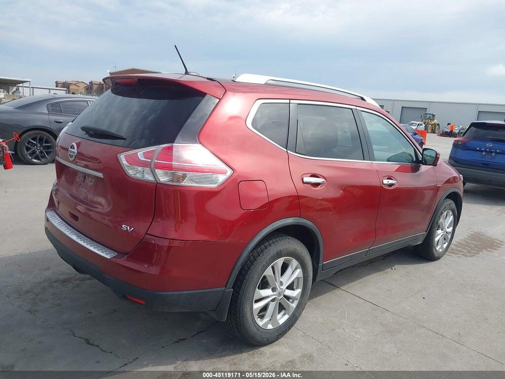 JN8AT2MT8GW016583 2016 NISSAN ROGUE photo no. 4