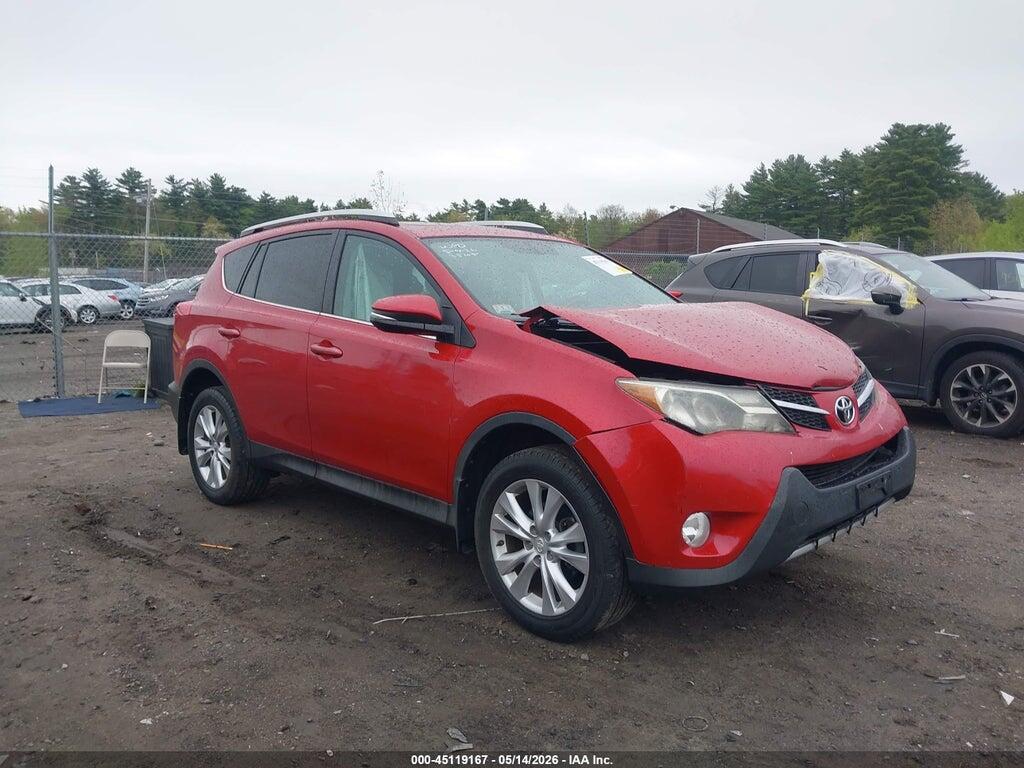 2T3DFREVXDW110337 2013 TOYOTA RAV4 photo no. 1