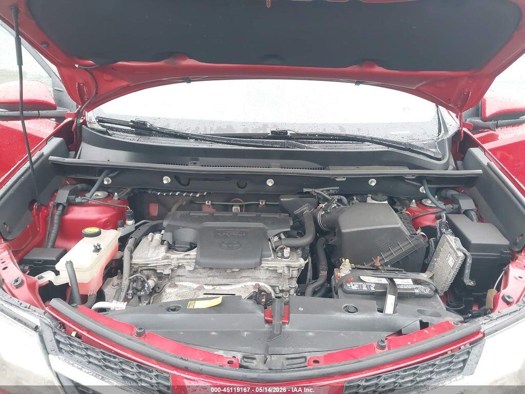 2T3DFREVXDW110337 2013 TOYOTA RAV4 photo no. 10
