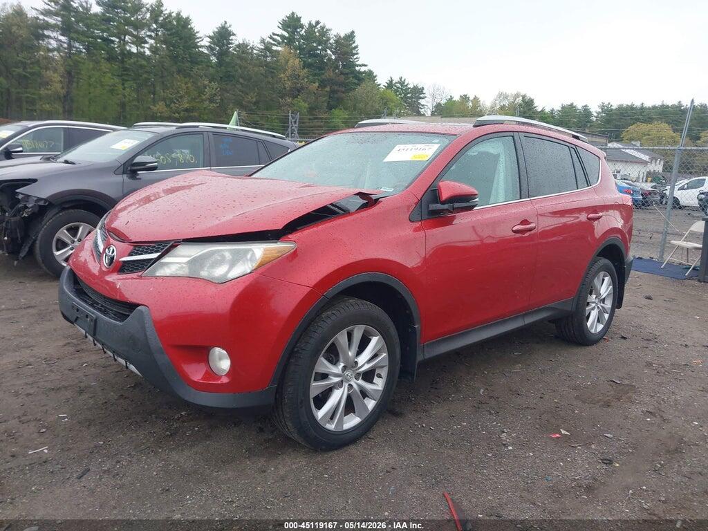 2T3DFREVXDW110337 2013 TOYOTA RAV4 photo no. 2