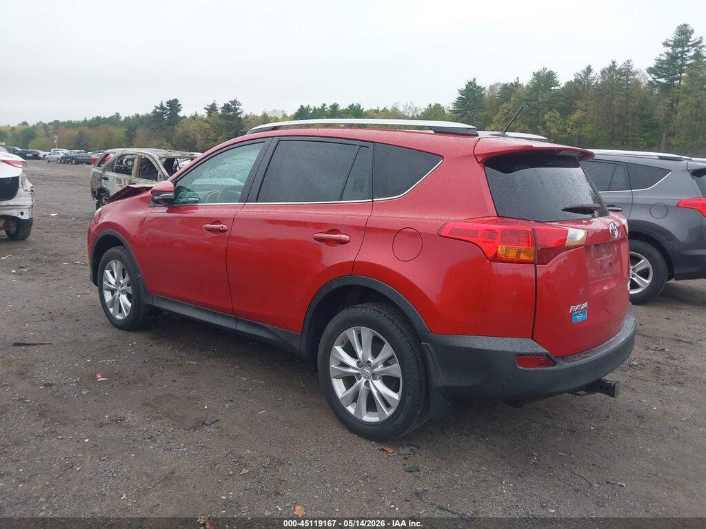 2T3DFREVXDW110337 2013 TOYOTA RAV4 photo no. 3