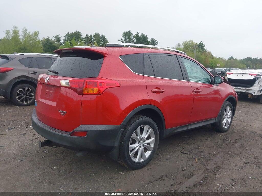 2T3DFREVXDW110337 2013 TOYOTA RAV4 photo no. 4