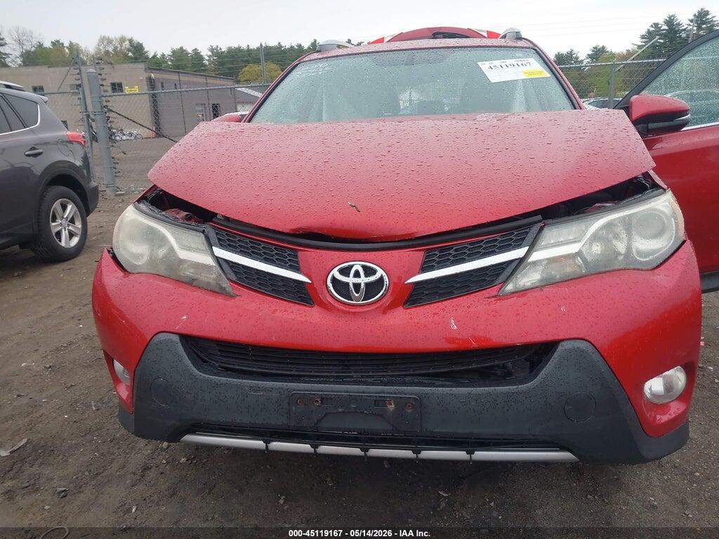 2T3DFREVXDW110337 2013 TOYOTA RAV4 photo no. 6