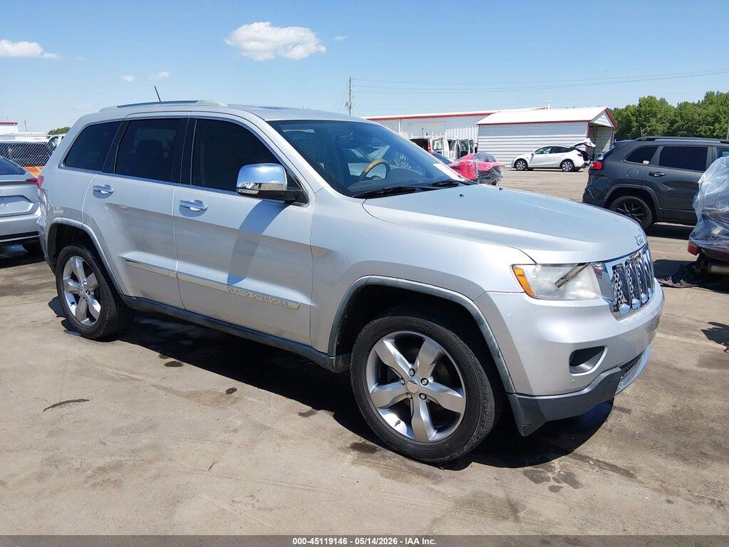 1J4RR6GG6BC584306 2011 JEEP GRAND CHEROKEE photo no. 1