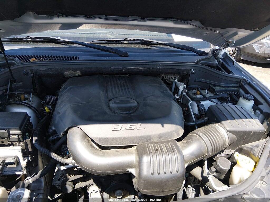 1J4RR6GG6BC584306 2011 JEEP GRAND CHEROKEE photo no. 10