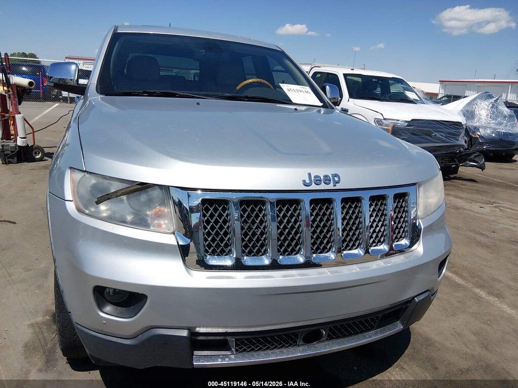 1J4RR6GG6BC584306 2011 JEEP GRAND CHEROKEE photo no. 12