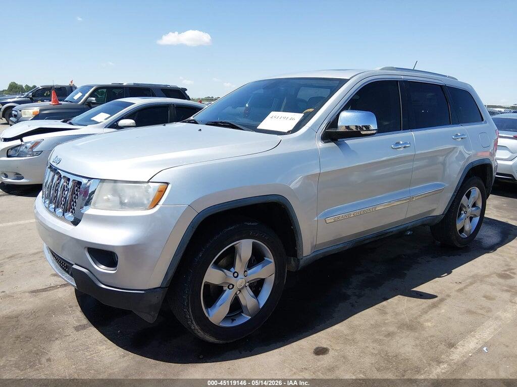 1J4RR6GG6BC584306 2011 JEEP GRAND CHEROKEE photo no. 2
