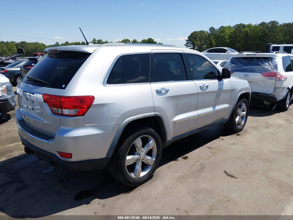 1J4RR6GG6BC584306 2011 JEEP GRAND CHEROKEE photo no. 4
