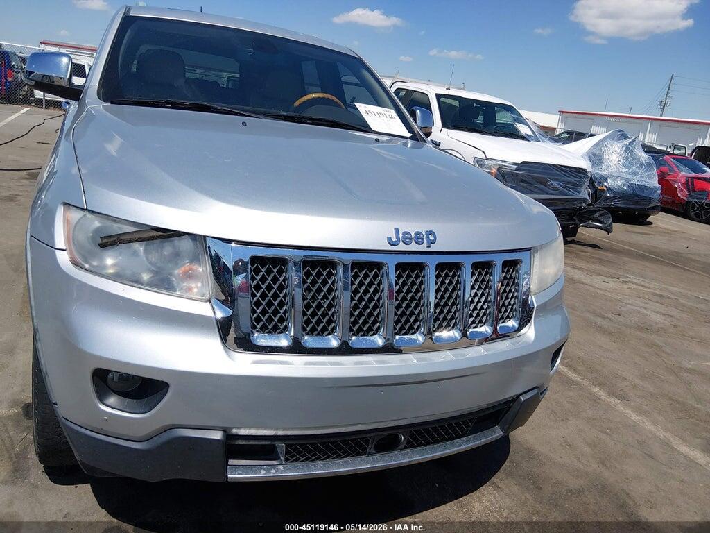 1J4RR6GG6BC584306 2011 JEEP GRAND CHEROKEE photo no. 6