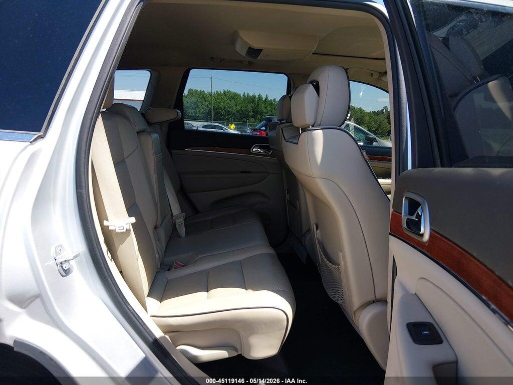 1J4RR6GG6BC584306 2011 JEEP GRAND CHEROKEE photo no. 8