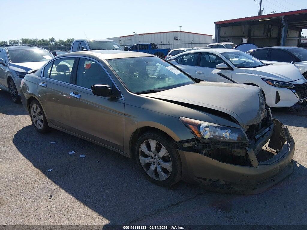 1HGCP36849A018680 2009 HONDA ACCORD photo no. 1