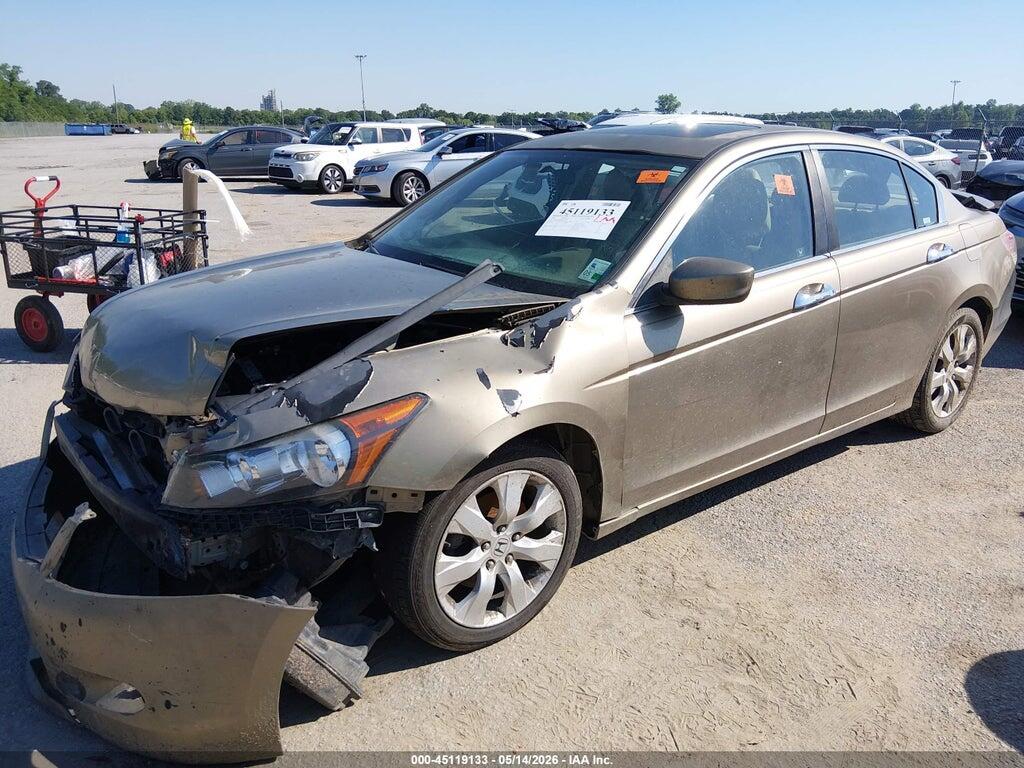 1HGCP36849A018680 2009 HONDA ACCORD photo no. 2
