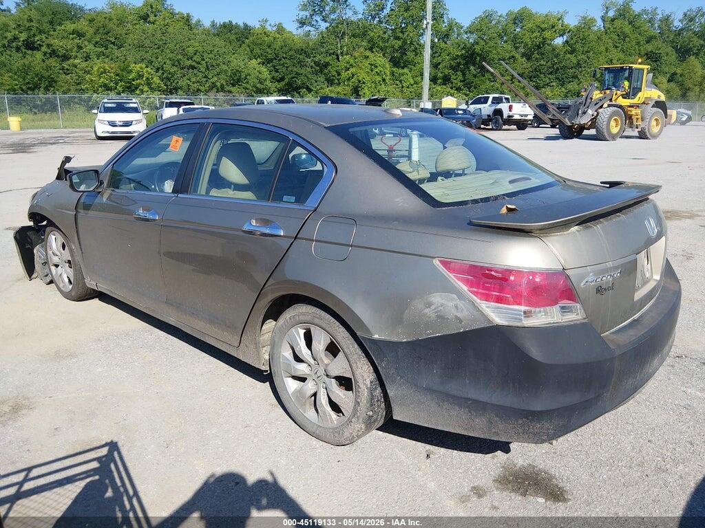 1HGCP36849A018680 2009 HONDA ACCORD photo no. 3