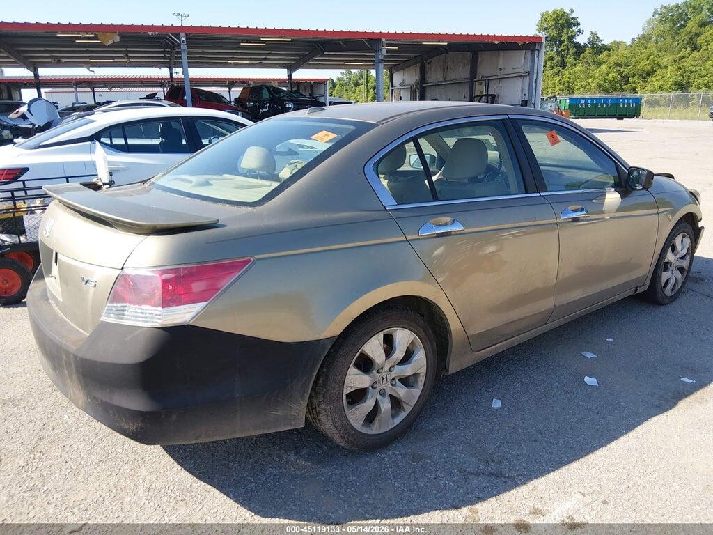 1HGCP36849A018680 2009 HONDA ACCORD photo no. 4