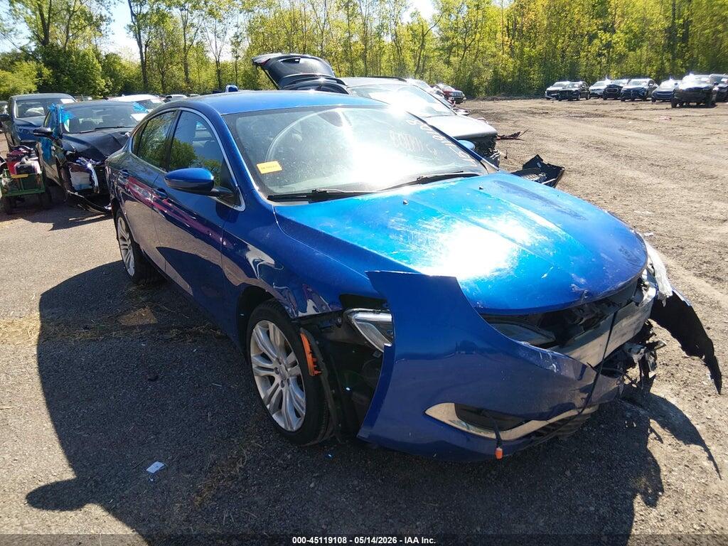 1C3CCCAB6GN162352 2016 CHRYSLER 200 photo no. 1