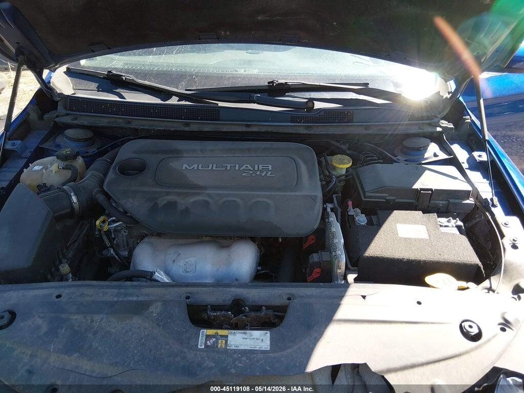 1C3CCCAB6GN162352 2016 CHRYSLER 200 photo no. 10