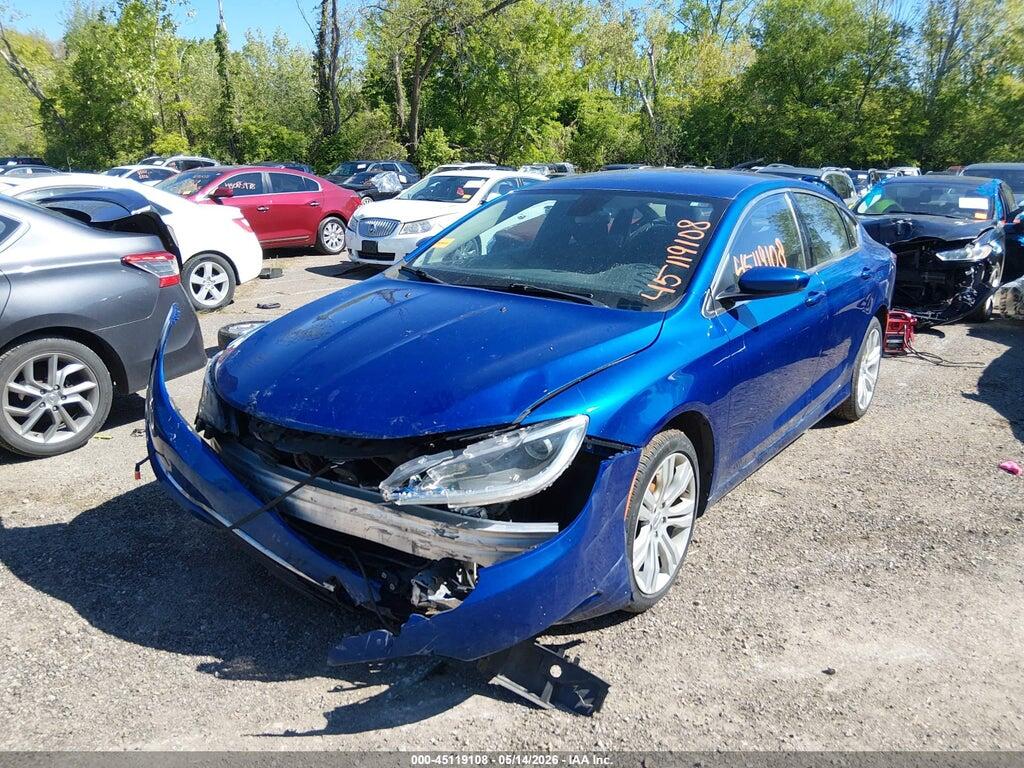 1C3CCCAB6GN162352 2016 CHRYSLER 200 photo no. 2