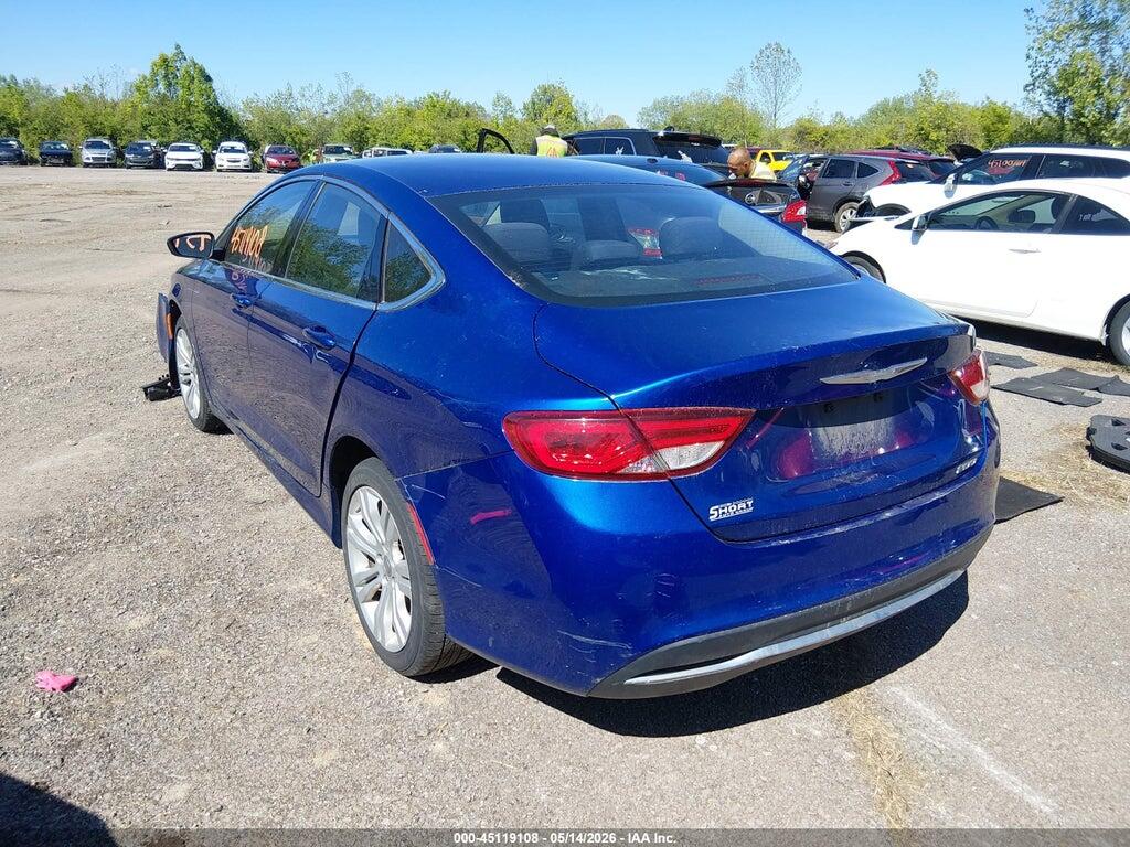 1C3CCCAB6GN162352 2016 CHRYSLER 200 photo no. 3