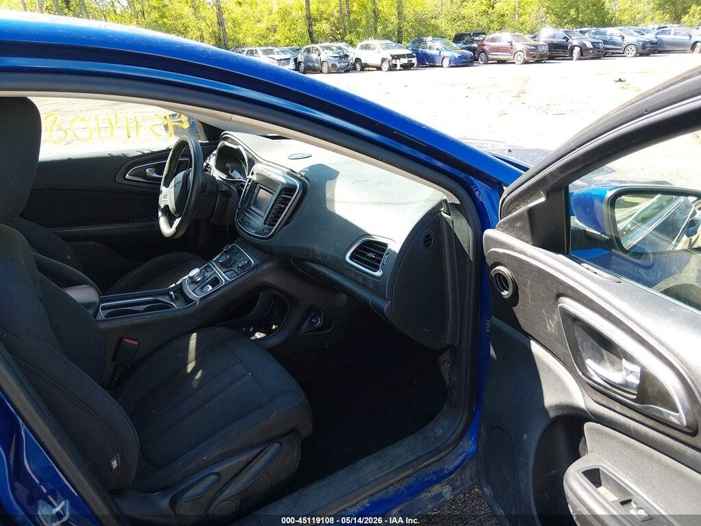 1C3CCCAB6GN162352 2016 CHRYSLER 200 photo no. 5