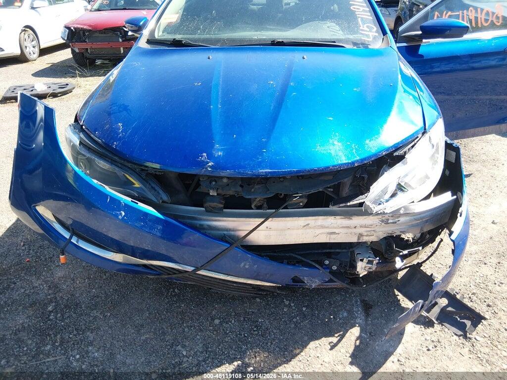 1C3CCCAB6GN162352 2016 CHRYSLER 200 photo no. 6