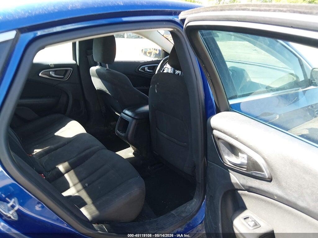 1C3CCCAB6GN162352 2016 CHRYSLER 200 photo no. 8