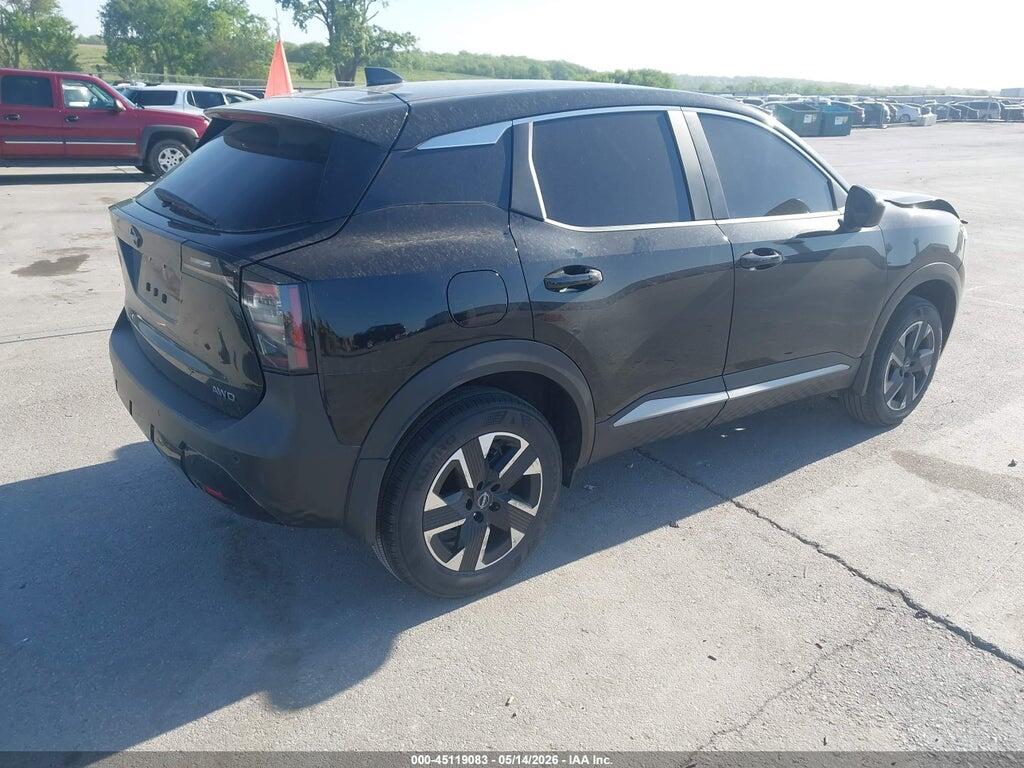 3N8AP6CB7SL357153 2025 NISSAN KICKS photo no. 4