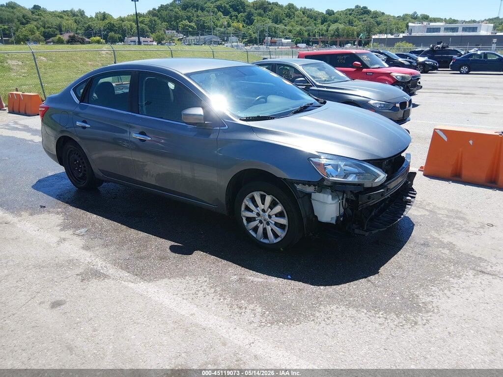 3N1AB7AP7KY352104 2019 NISSAN SENTRA photo no. 1