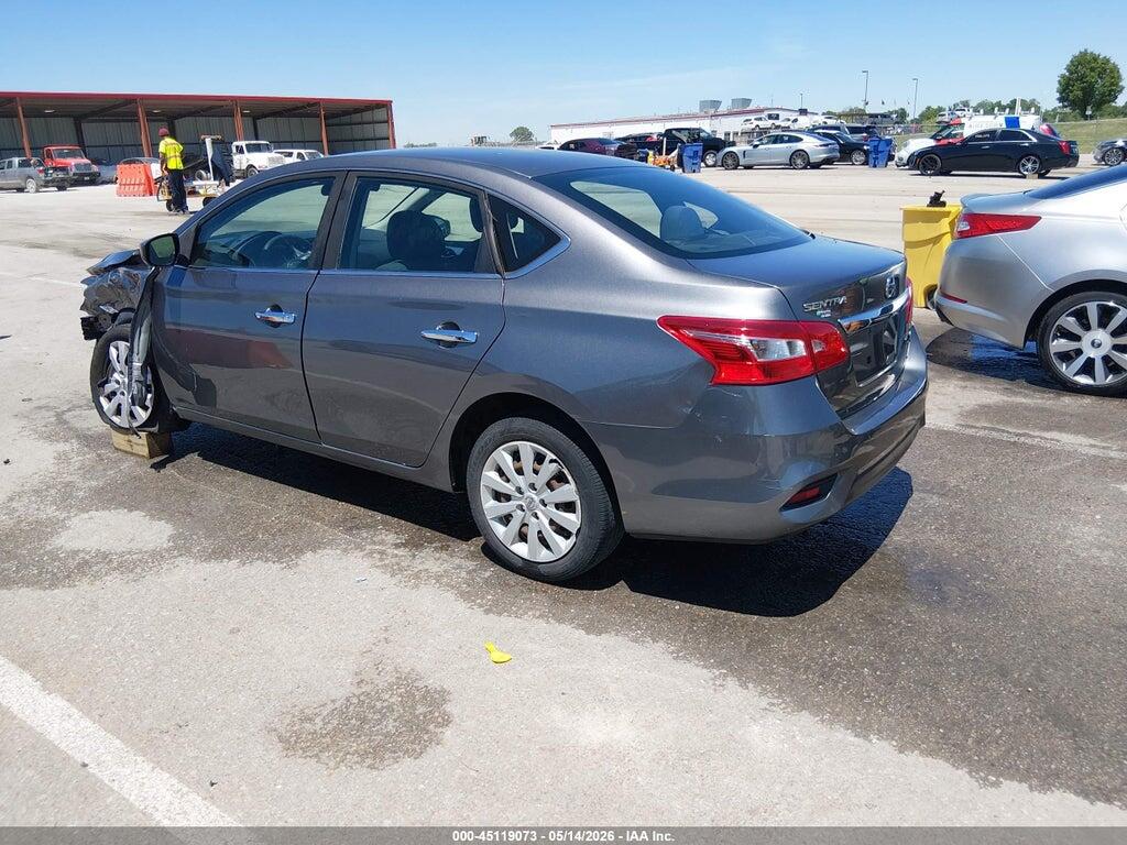 3N1AB7AP7KY352104 2019 NISSAN SENTRA photo no. 3
