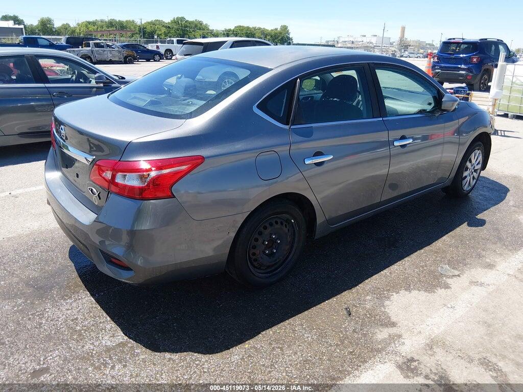 3N1AB7AP7KY352104 2019 NISSAN SENTRA photo no. 4