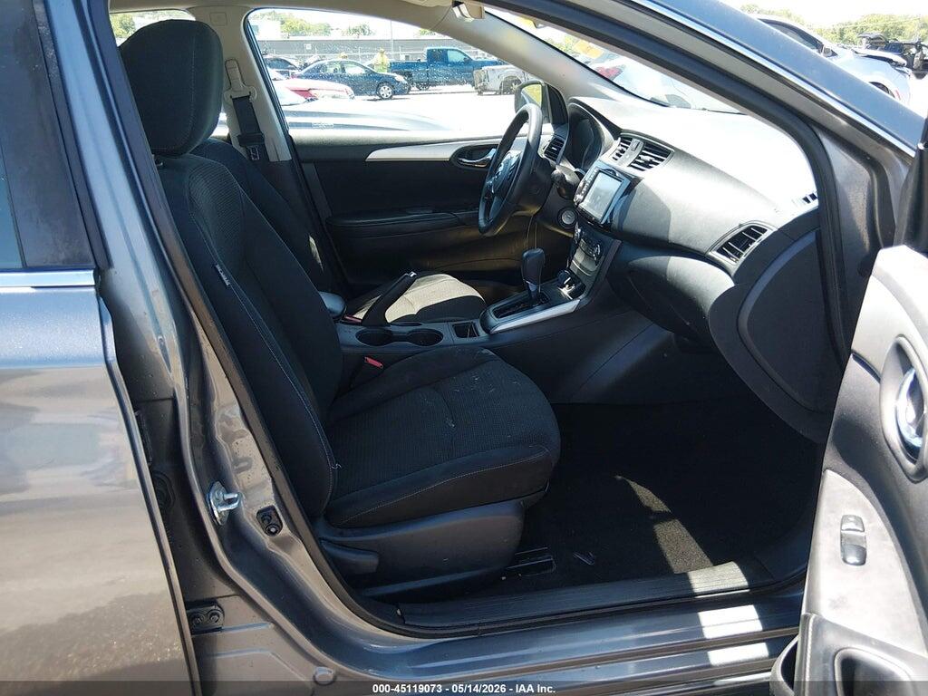 3N1AB7AP7KY352104 2019 NISSAN SENTRA photo no. 5
