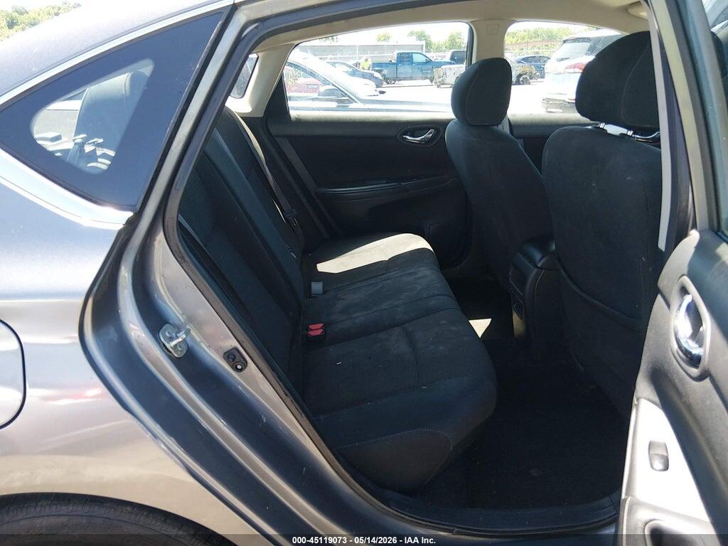3N1AB7AP7KY352104 2019 NISSAN SENTRA photo no. 8