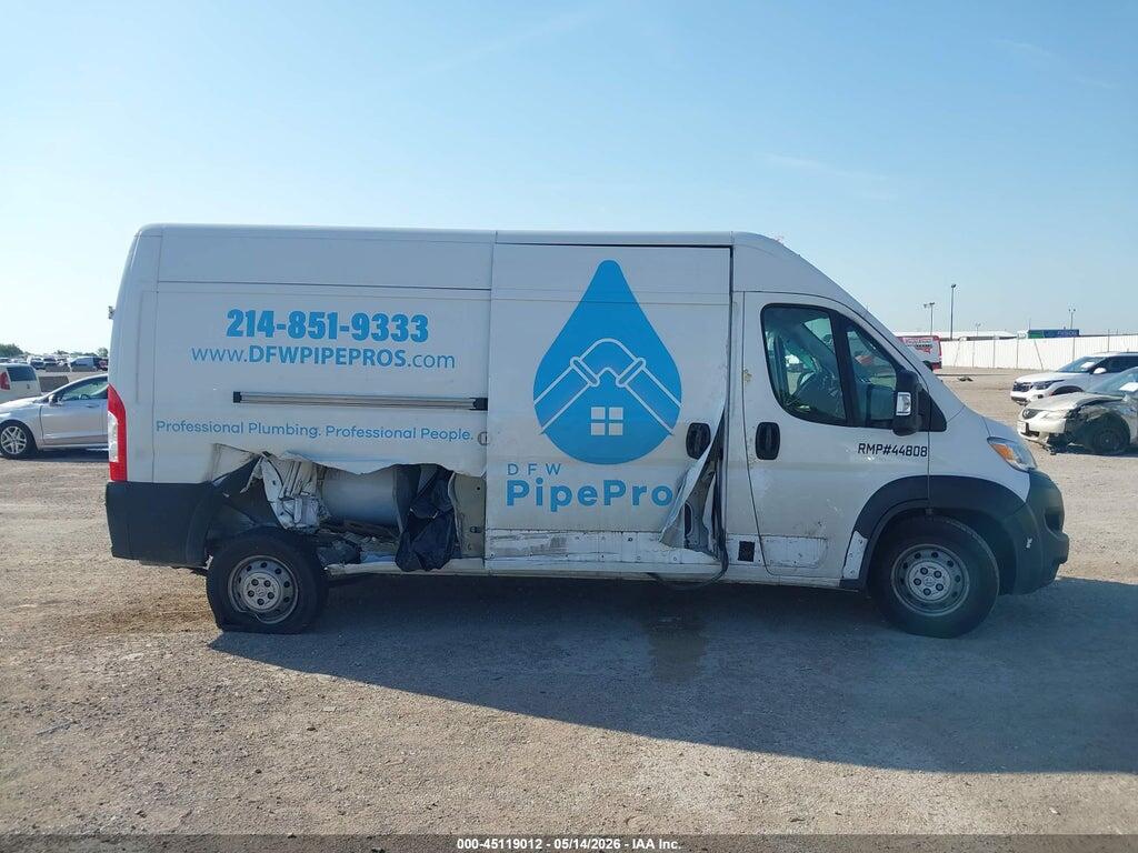3C6LRVDG7PE603771 2023 RAM PROMASTER 2500 photo no. 12