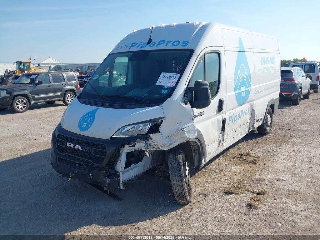 3C6LRVDG7PE603771 2023 RAM PROMASTER 2500 photo no. 2