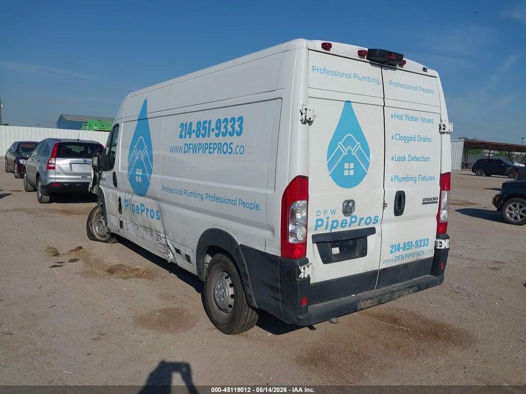 3C6LRVDG7PE603771 2023 RAM PROMASTER 2500 photo no. 3