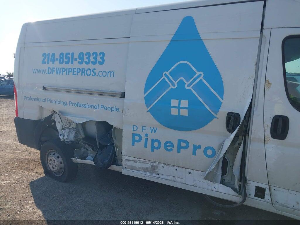 3C6LRVDG7PE603771 2023 RAM PROMASTER 2500 photo no. 6