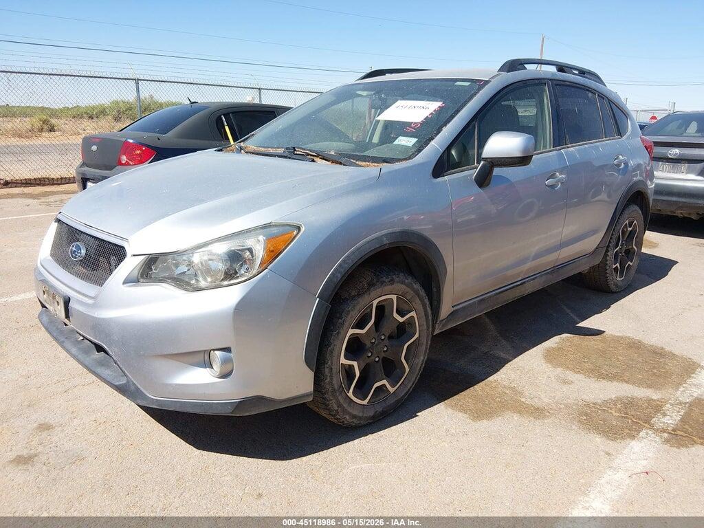 JF2GPAGC7DH841175 2013 SUBARU XV CROSSTREK photo no. 2