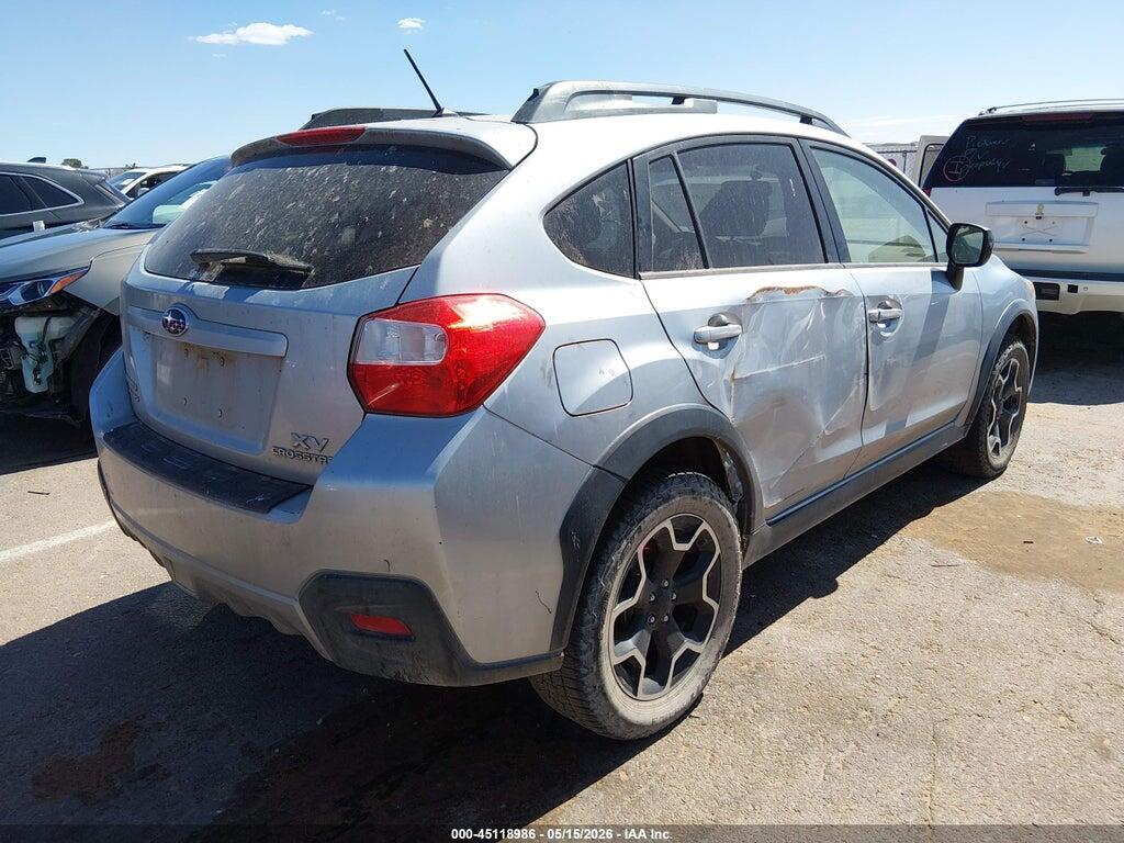 JF2GPAGC7DH841175 2013 SUBARU XV CROSSTREK photo no. 4