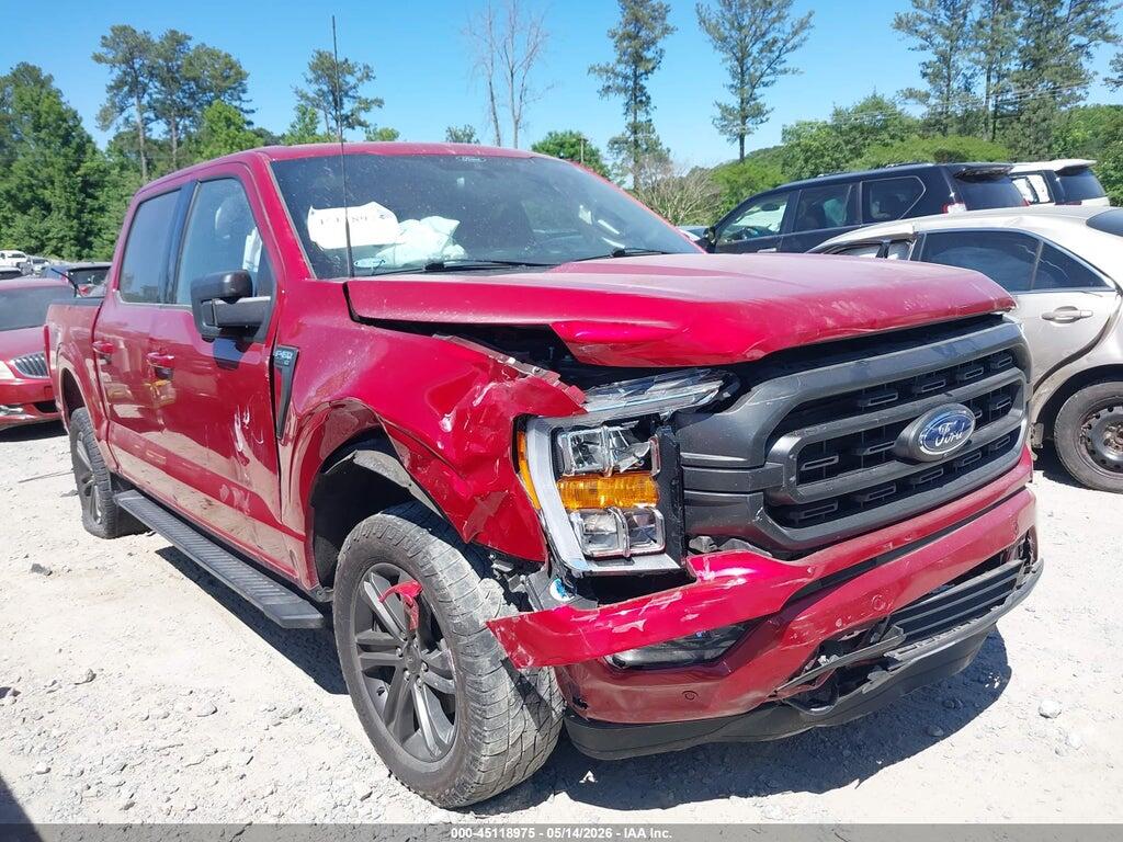 1FTFW1E59NKD32713 2022 FORD F-150 photo no. 1