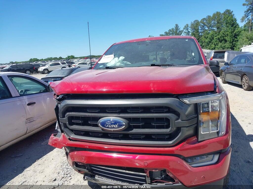 1FTFW1E59NKD32713 2022 FORD F-150 photo no. 12