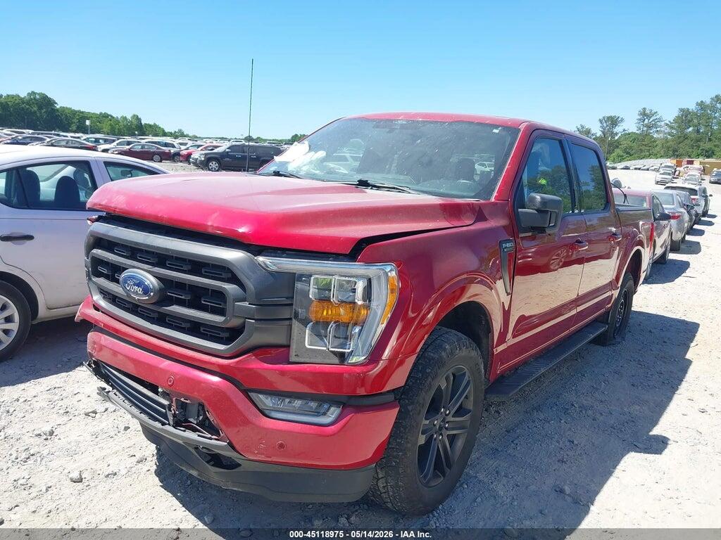 1FTFW1E59NKD32713 2022 FORD F-150 photo no. 2