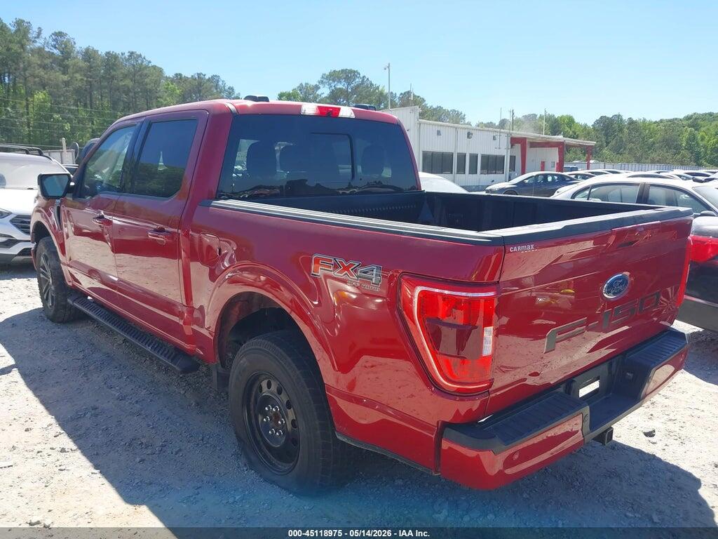 1FTFW1E59NKD32713 2022 FORD F-150 photo no. 3