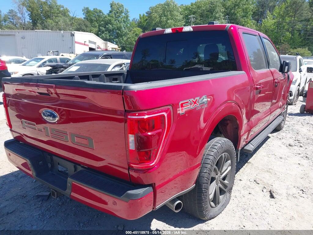 1FTFW1E59NKD32713 2022 FORD F-150 photo no. 4