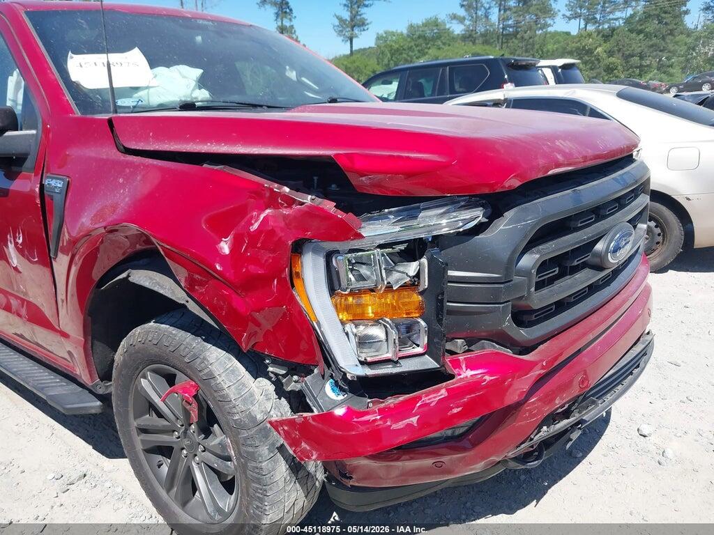 1FTFW1E59NKD32713 2022 FORD F-150 photo no. 6