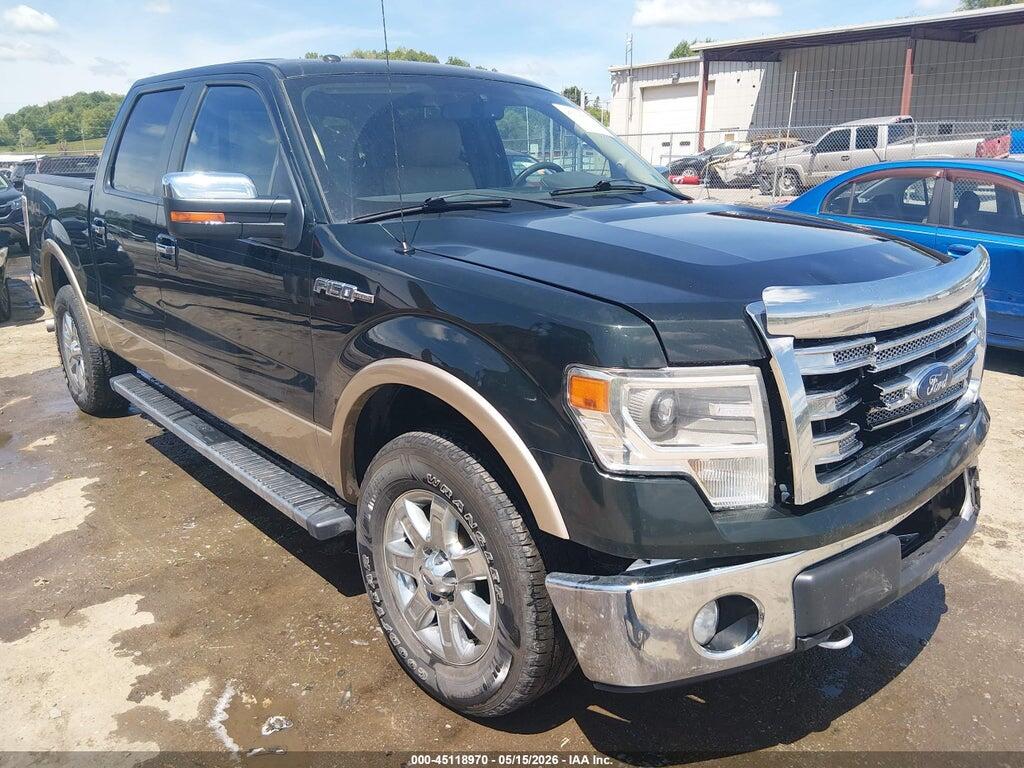 1FTFW1EF9EFA10462 2014 FORD F-150 photo no. 1