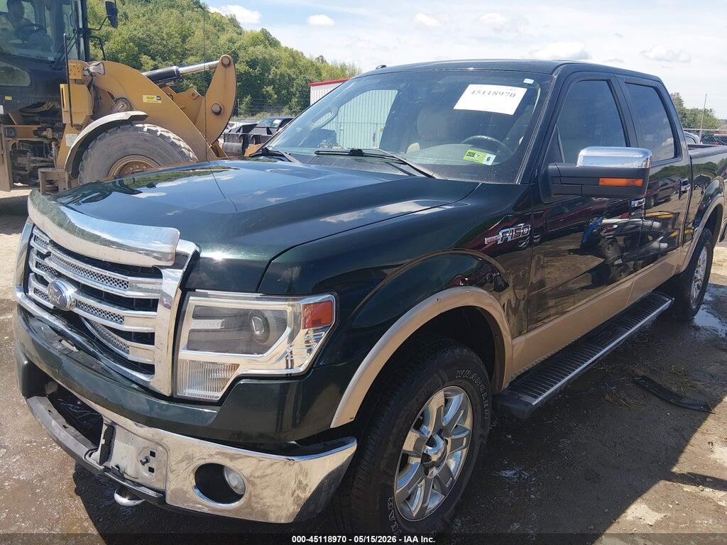1FTFW1EF9EFA10462 2014 FORD F-150 photo no. 2