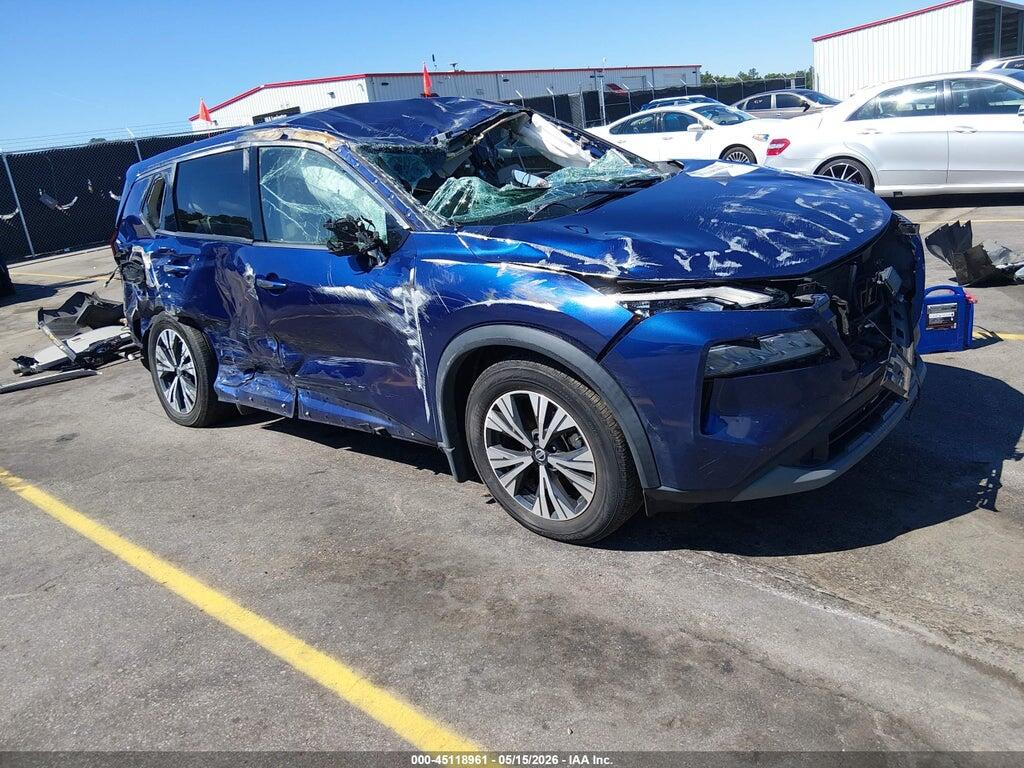 5N1AT3BA4MC814719 2021 NISSAN ROGUE photo no. 1